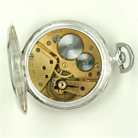 omega pocket watch mechanism|omega pocket watch caliber.